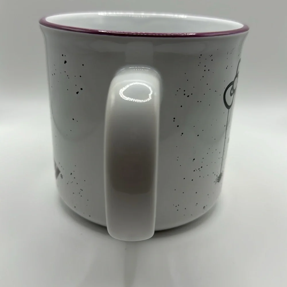 Hello Kitty Halloween Trick or Treat Black‎ Cat Bats Coffee Mug Cup 20oz NEW